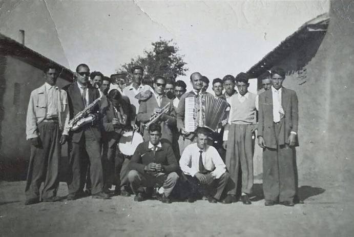 San Pelayo, finales de los 50