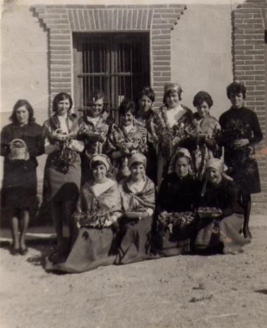 Ofrenda a San Isidro